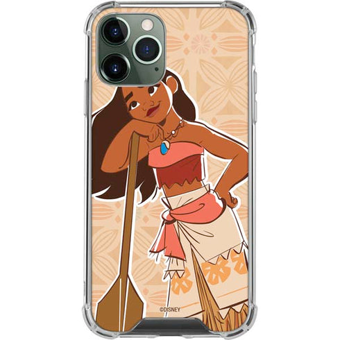 Disney Moana Portrait iPhone 11 Pro Max Clear Case