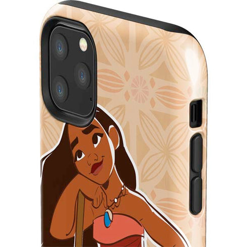 Disney Moana Portrait iPhone 11 Pro Max Impact Case