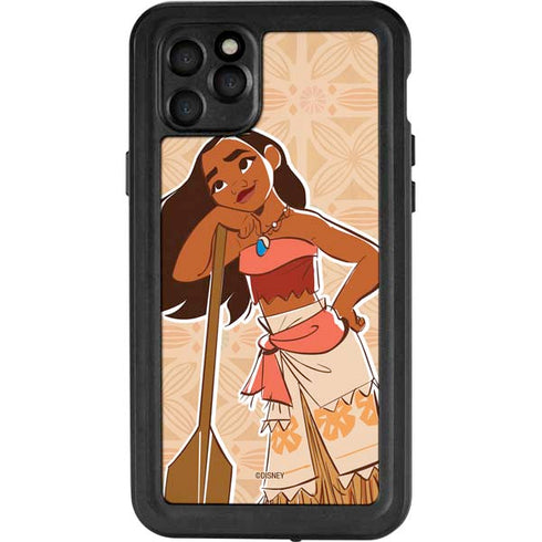 Disney Moana Portrait iPhone 11 Pro Max Waterproof Case