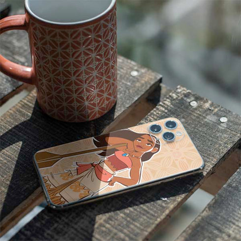 Disney Moana Portrait iPhone 11 Pro Skin