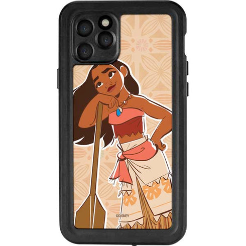 Disney Moana Portrait iPhone 11 Pro Waterproof Case