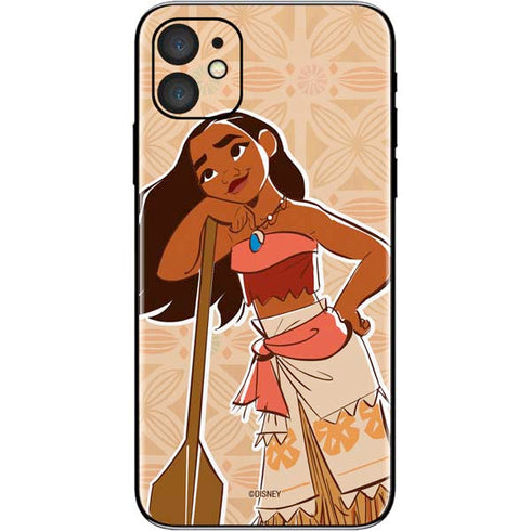 Disney Moana Portrait iPhone 11 Skin
