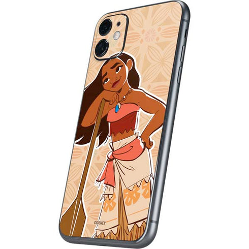 Disney Moana Portrait iPhone 11 Skin
