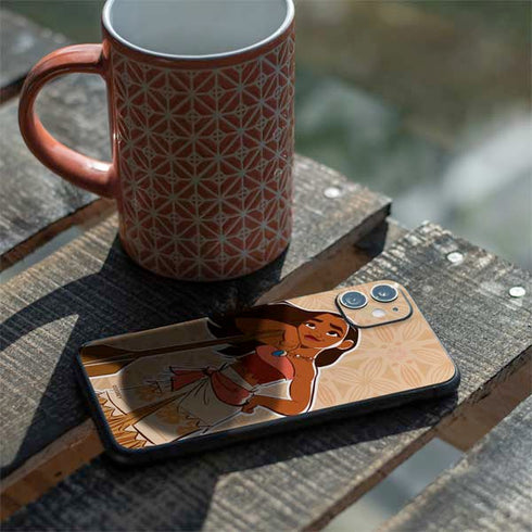 Disney Moana Portrait iPhone 11 Skin