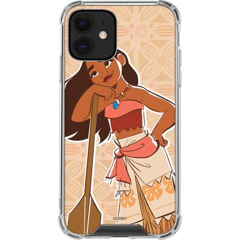 Disney Moana Portrait iPhone 12 Clear Case