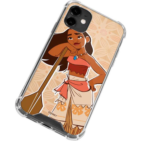 Disney Moana Portrait iPhone 12 Clear Case