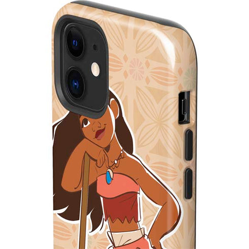 Disney Moana Portrait iPhone 12 Impact Case