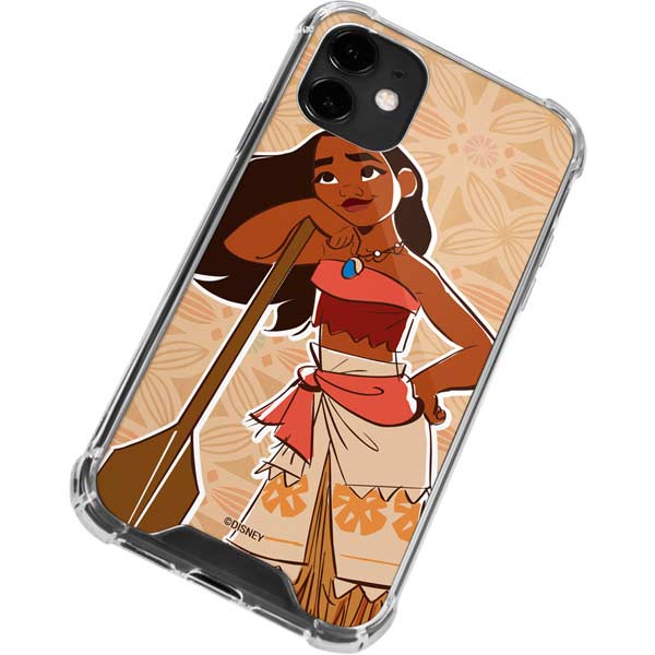 モアナ♡キャビアスキン ケース Moana Portrait Apple iPhone Clear Case | Disney – Skinit