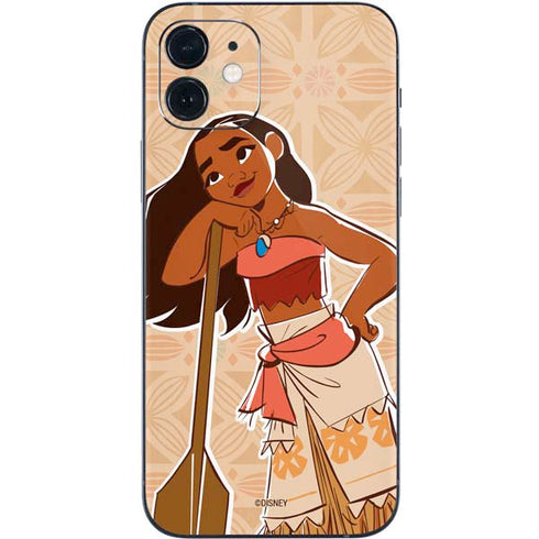 Disney Moana Portrait iPhone 12 Mini Skin
