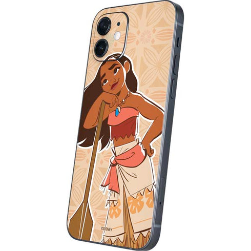 Disney Moana Portrait iPhone 12 Mini Skin