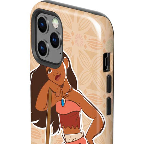 Disney Moana Portrait iPhone 12 Pro Impact Case