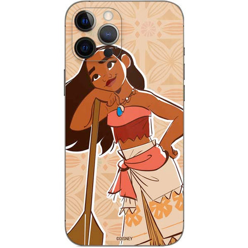 Disney Moana Portrait iPhone 12 Pro Max Skin