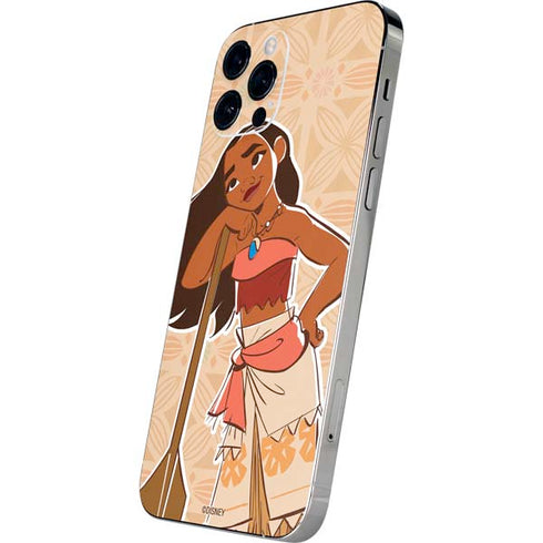 Disney Moana Portrait iPhone 12 Pro Max Skin
