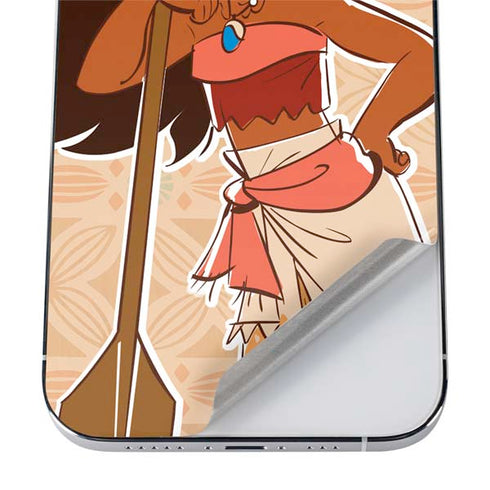 Disney Moana Portrait iPhone 12 Pro Max Skin