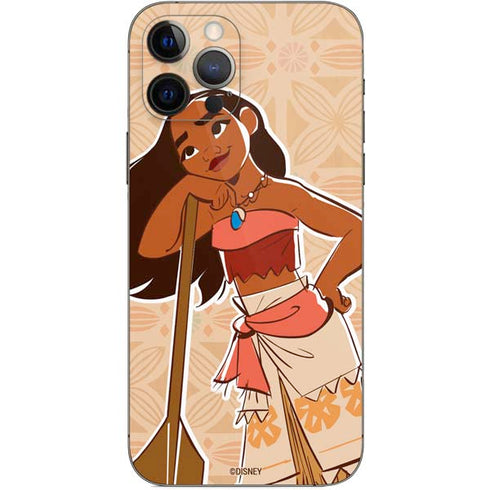 Disney Moana Portrait iPhone 12 Pro Skin