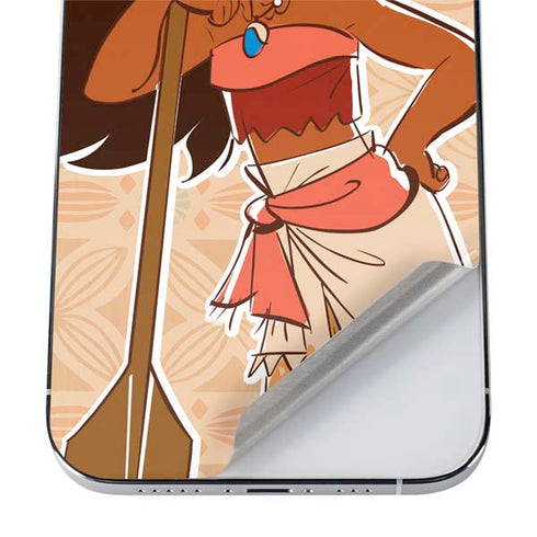 Disney Moana Portrait iPhone 12 Pro Skin