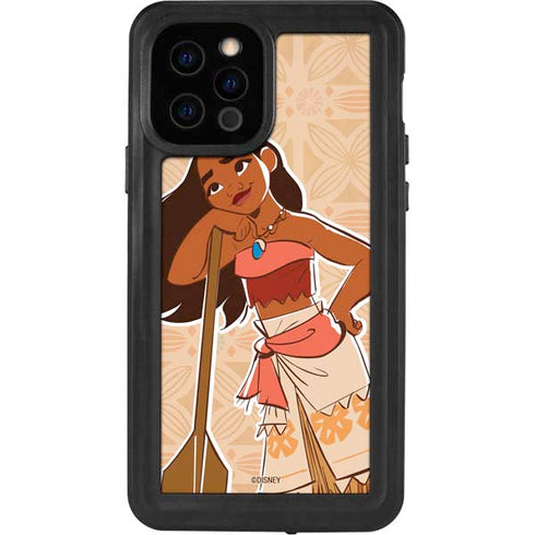 Disney Moana Portrait iPhone 12 Pro Waterproof Case
