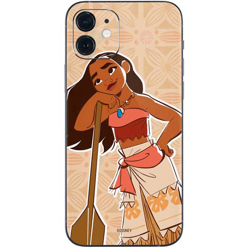 Disney Moana Portrait iPhone 12 Skin