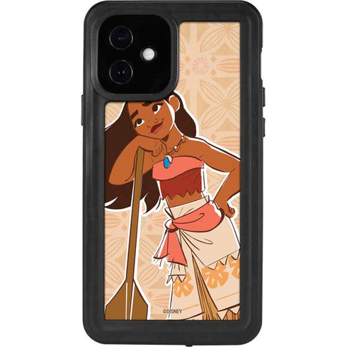 Disney Moana Portrait iPhone 12 Waterproof Case