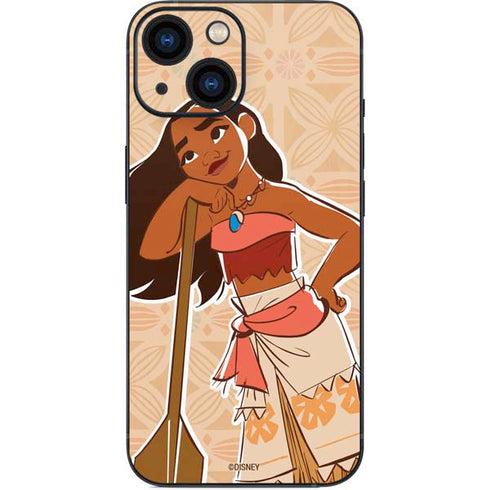 Disney Moana Portrait iPhone 13 Mini Skin