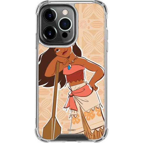 Disney Moana Portrait iPhone 13 Pro Clear Case