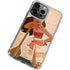 Disney Moana Portrait iPhone 13 Pro Clear Case