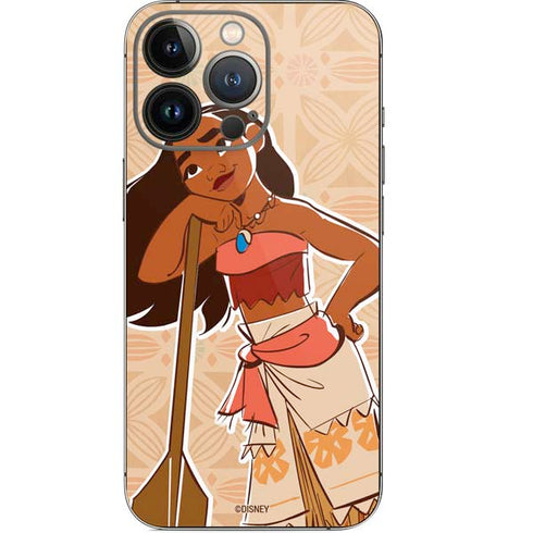 Disney Moana Portrait iPhone 13 Pro Skin
