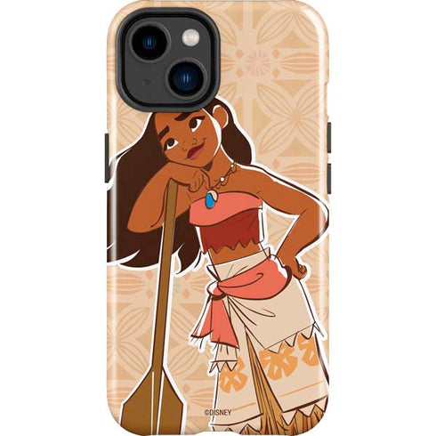 Disney Moana Portrait iPhone 15 Plus Impact Case
