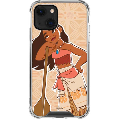 Disney Moana Portrait iPhone 14 Plus Clear Case
