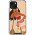 Disney Moana Portrait iPhone 14 Plus Clear Case