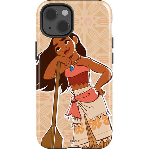 Disney Moana Portrait iPhone 15 Impact Case
