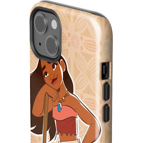 Disney Moana Portrait iPhone 15 Impact Case