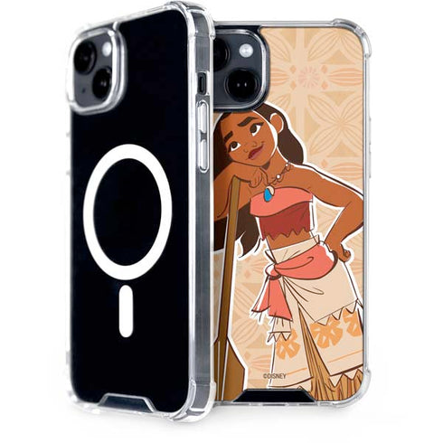 Disney Moana Portrait iPhone 15 Plus MagSafe Case