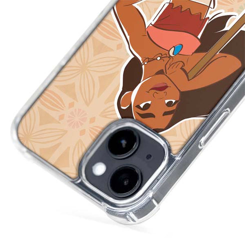 Disney Moana Portrait iPhone 15 Plus MagSafe Case