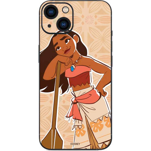Disney Moana Portrait iPhone 14 Plus Skin