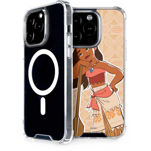 Disney Moana Portrait iPhone 14 Pro MagSafe Case