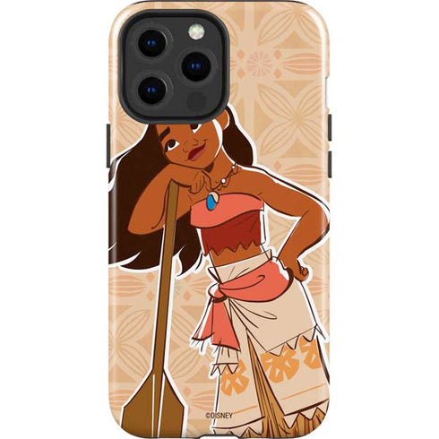 Disney Moana Portrait iPhone 15 Pro Max Impact Case