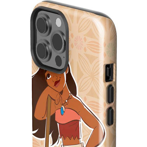 Disney Moana Portrait iPhone 15 Pro Max Impact Case