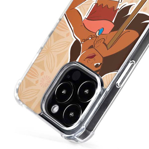 Disney Moana Portrait iPhone 14 Pro Max MagSafe Case