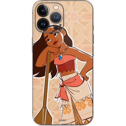 Disney Moana Portrait iPhone 14 Pro Max Skin