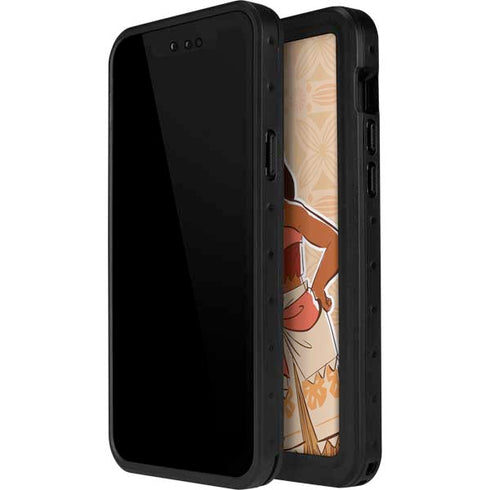 Disney Moana Portrait iPhone 14 Pro Max Waterproof Case