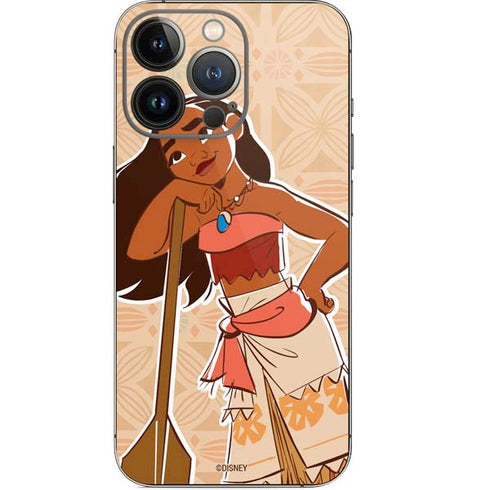 Disney Moana Portrait iPhone 14 Pro Skin