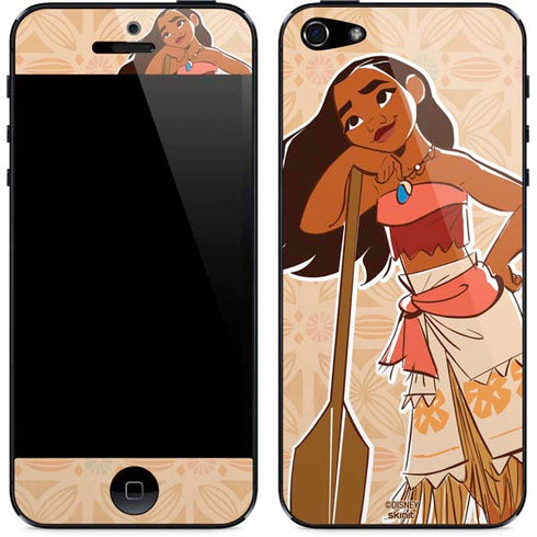 Disney Moana Portrait iPhone 5/5s/5SE Skin