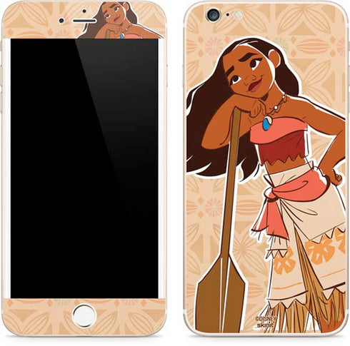 Disney Moana Portrait iPhone 6/6s Plus Skin