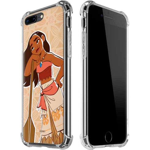 Disney Moana Portrait iPhone 7/8 Plus Clear Case