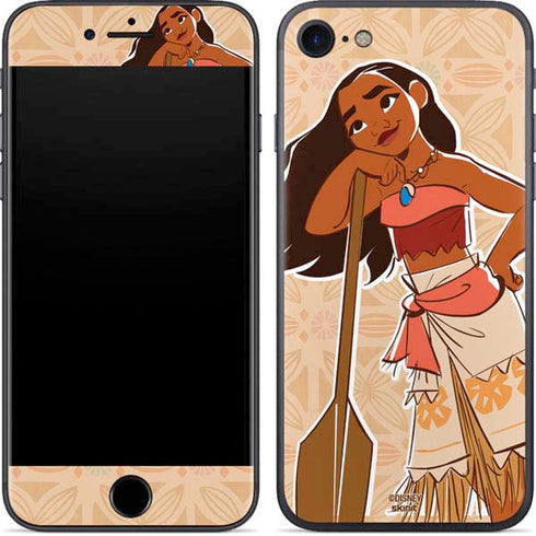 Disney Moana Portrait iPhone 7 Skin