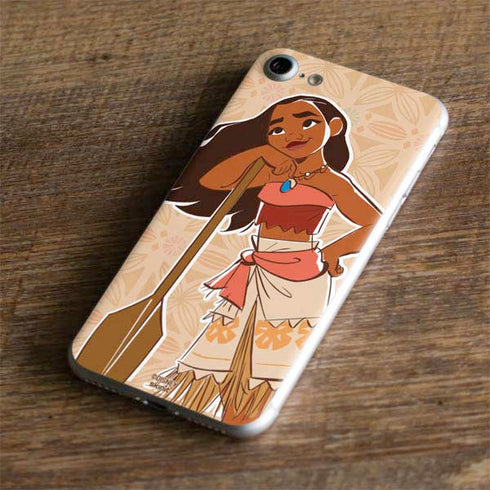 Disney Moana Portrait iPhone 8 Skin