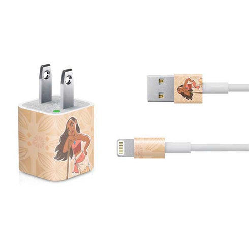 Disney Moana Portrait iPhone Charger (5W USB) Skin