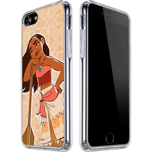 Disney Moana Portrait iPhone SE (2nd & 3rd Gen) Clear Case