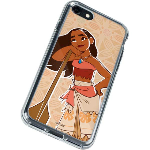 Disney Moana Portrait iPhone SE (2nd & 3rd Gen) Clear Case